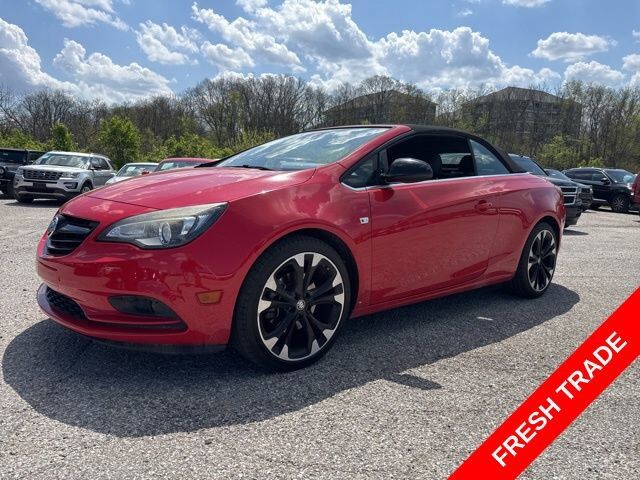 2017 BUICK Cascada