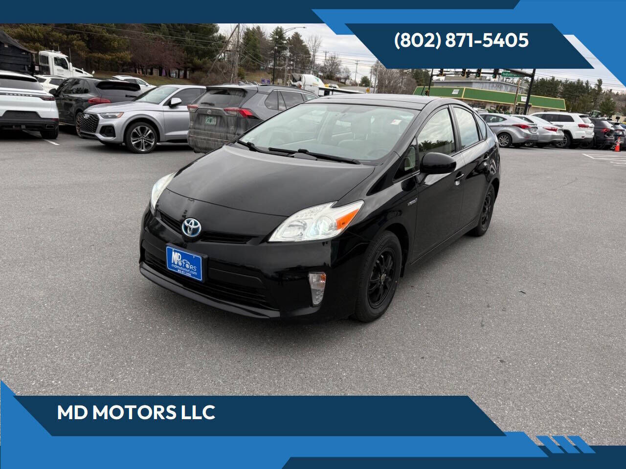 2013 TOYOTA PRIUS