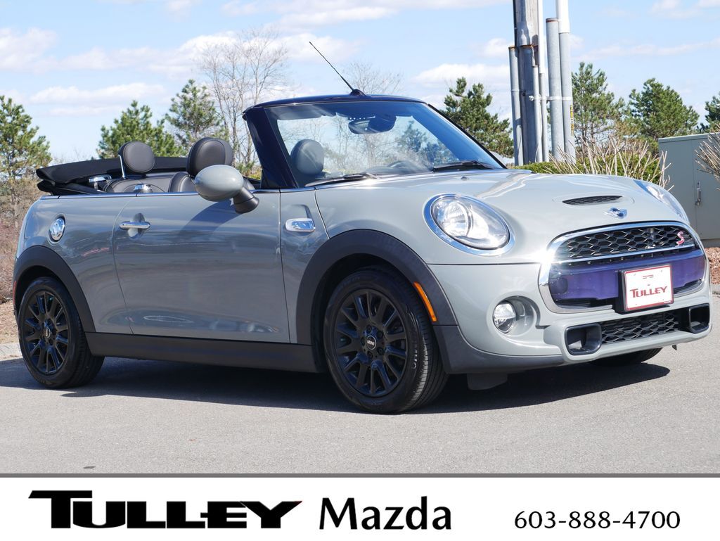 2018 MINI Cooper Convertible