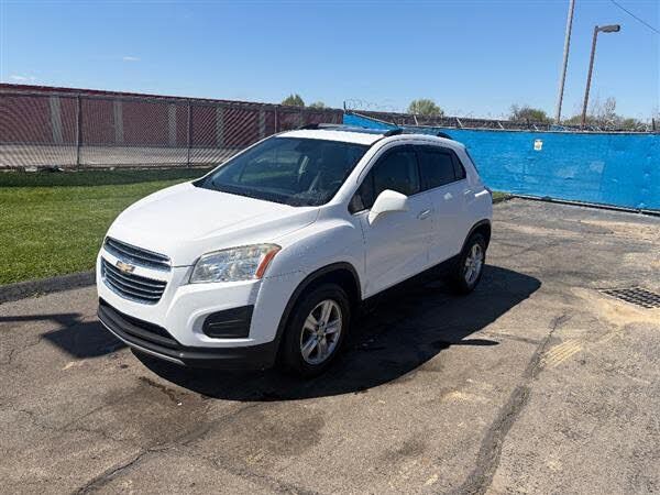2015 CHEVROLET Trax
