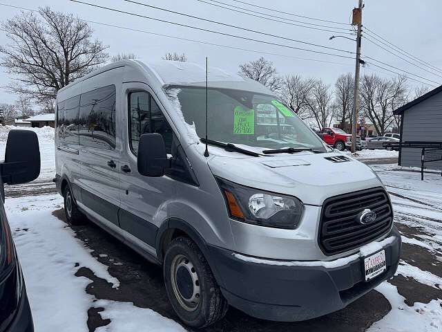 2018 FORD Transit