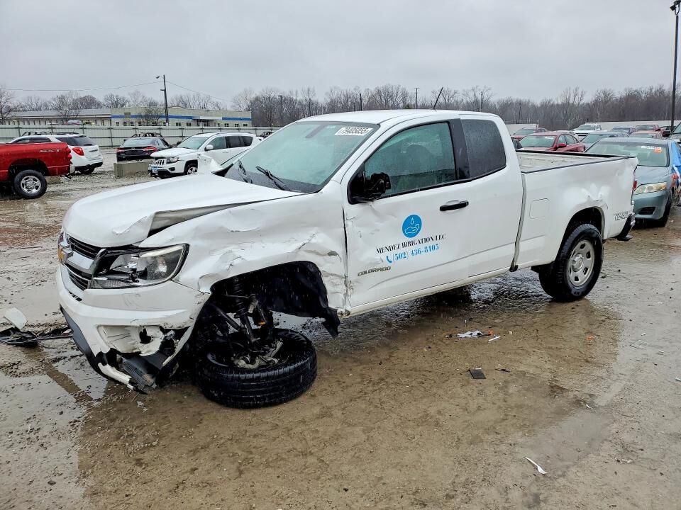 2018 CHEVROLET Colorado