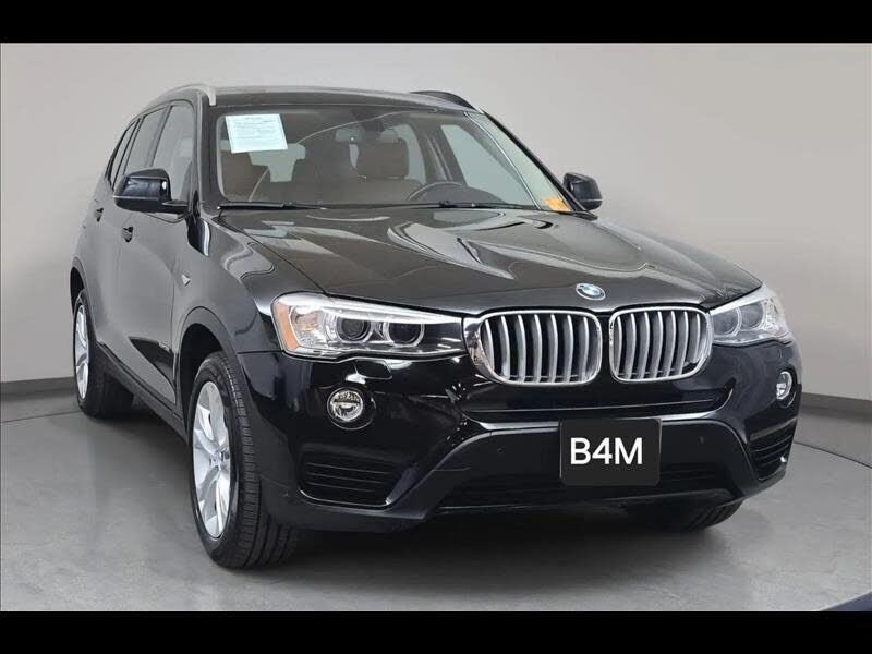 2017 BMW X3