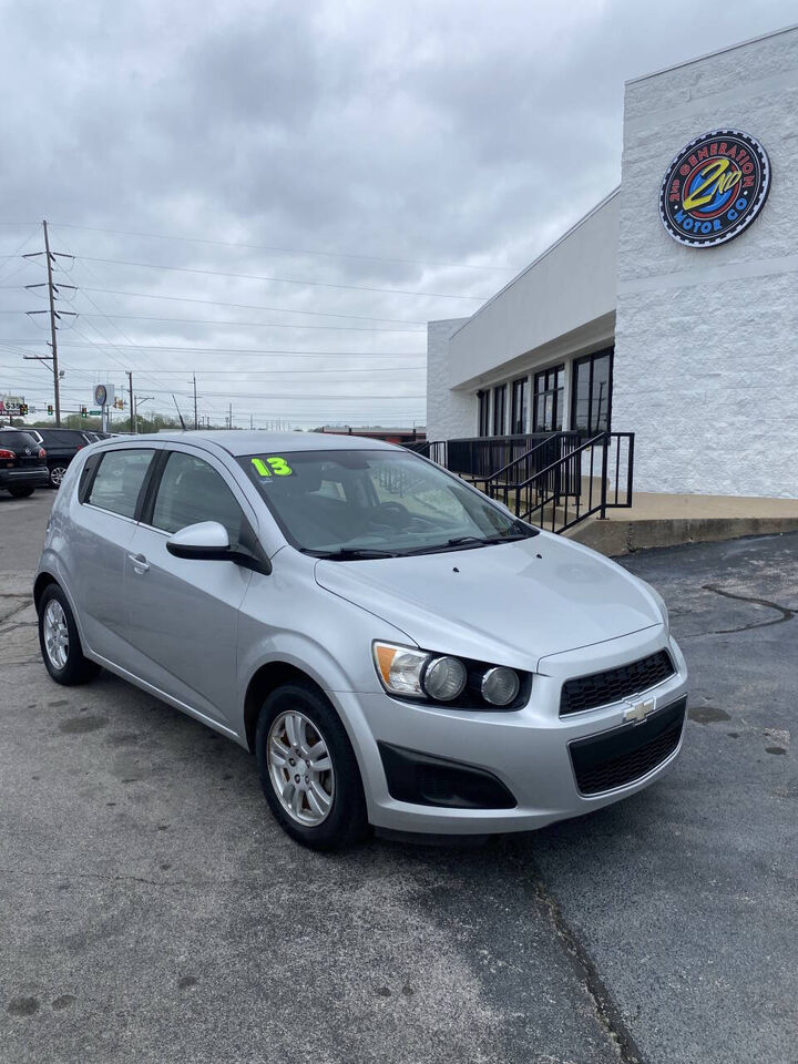 2013 CHEVROLET Sonic