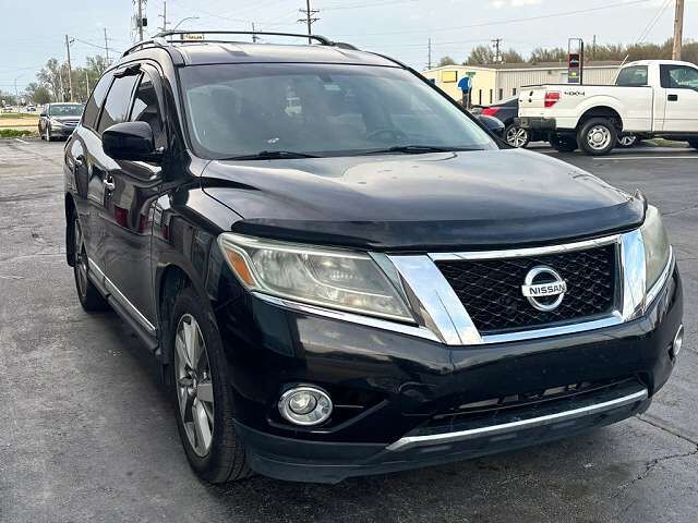 2014 NISSAN Pathfinder