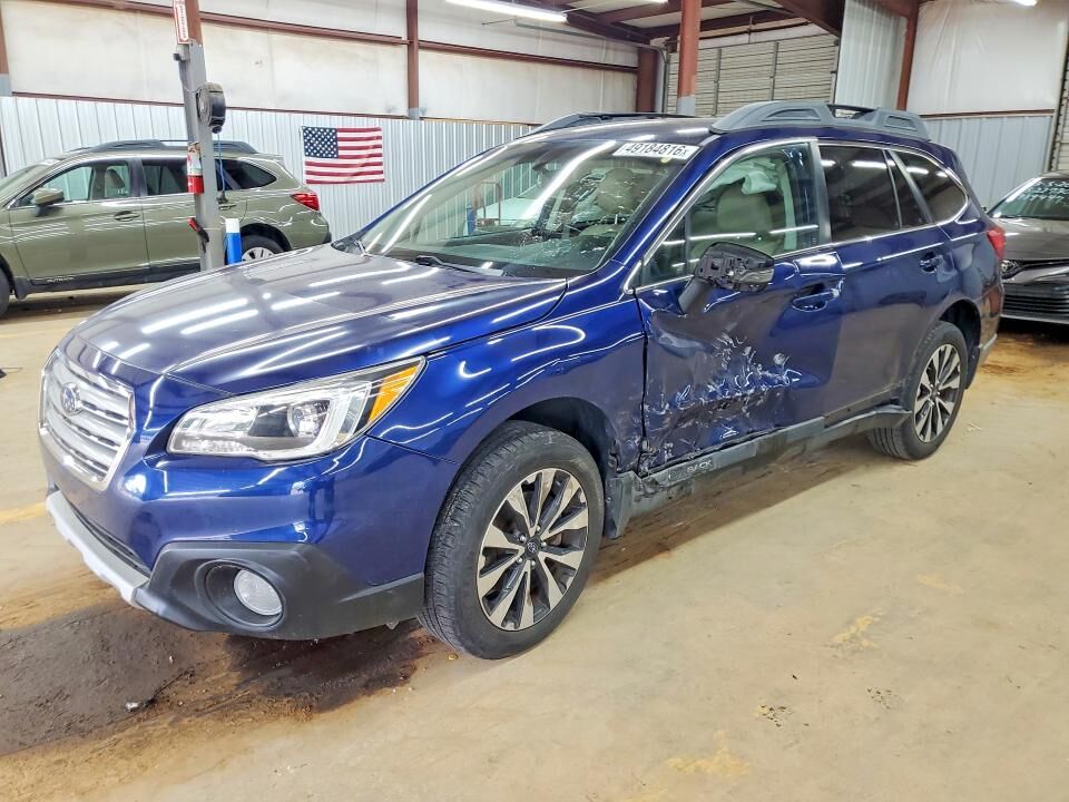 2015 SUBARU Outback