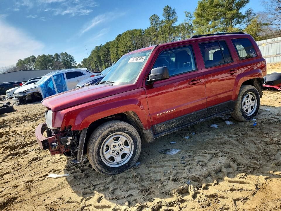 2017 JEEP Patriot