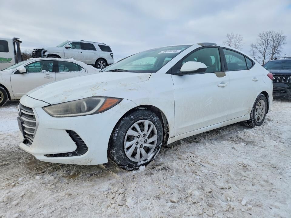 2017 HYUNDAI Elantra