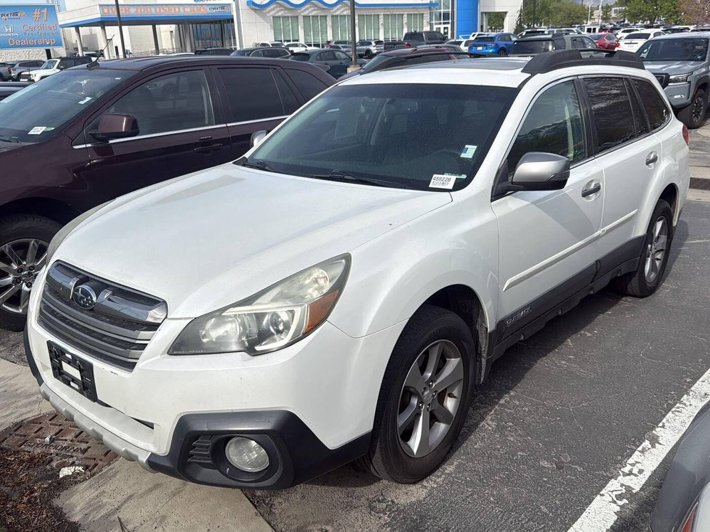 2013 SUBARU Outback