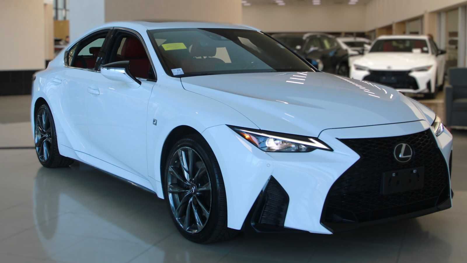 2023 LEXUS IS