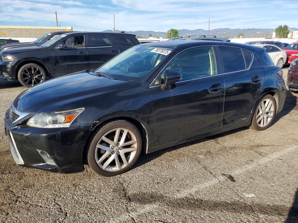 2014 LEXUS CT