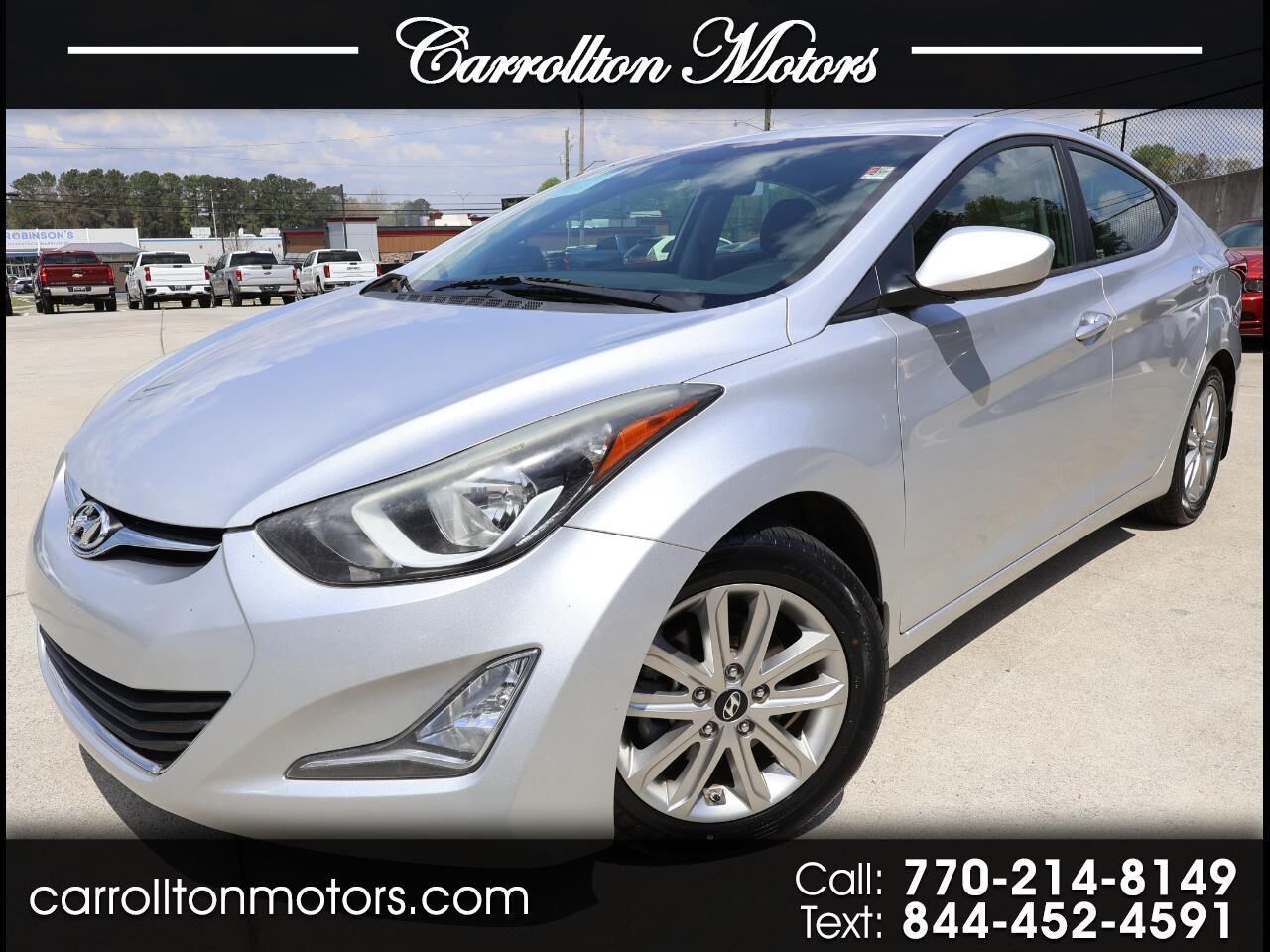 2014 HYUNDAI Elantra