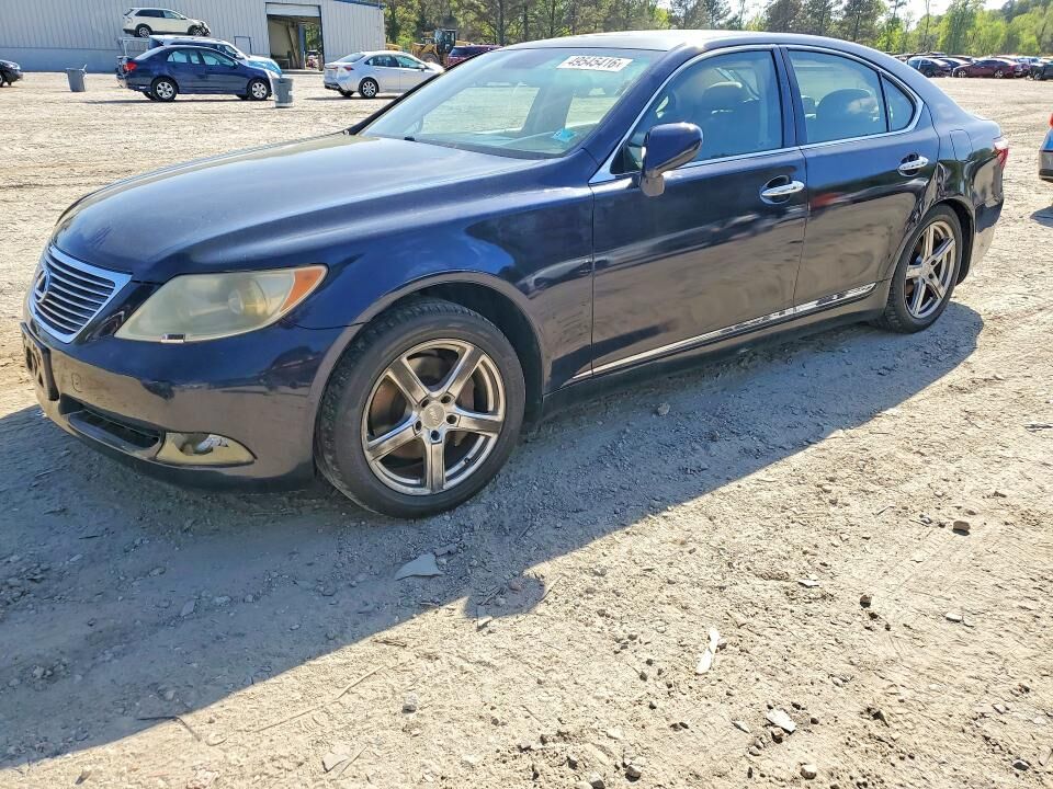 2008 LEXUS LS