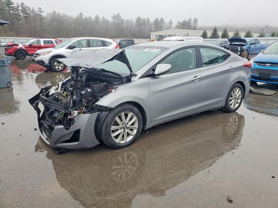 2015 HYUNDAI Elantra