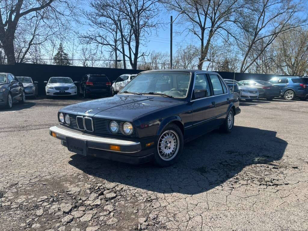 1987 BMW 3 Series