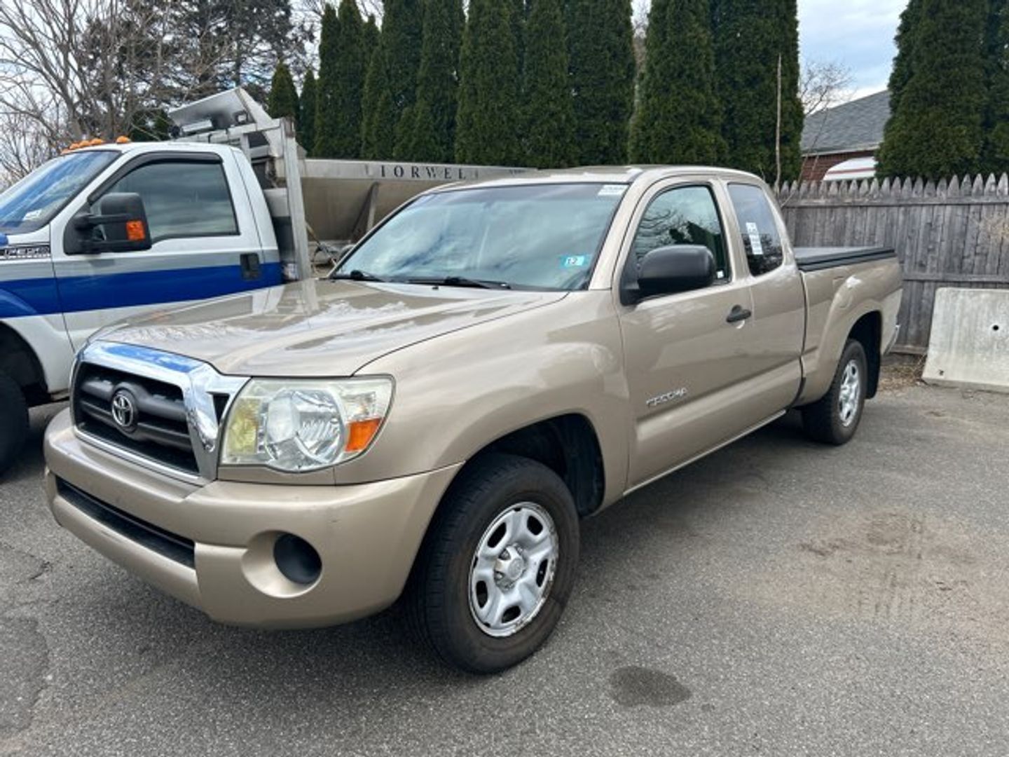 2008 TOYOTA Tacoma