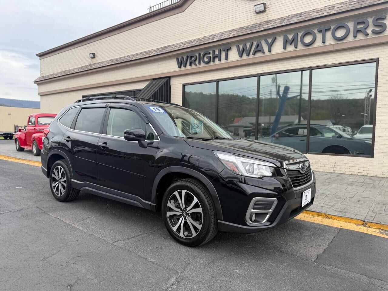 2019 SUBARU Forester