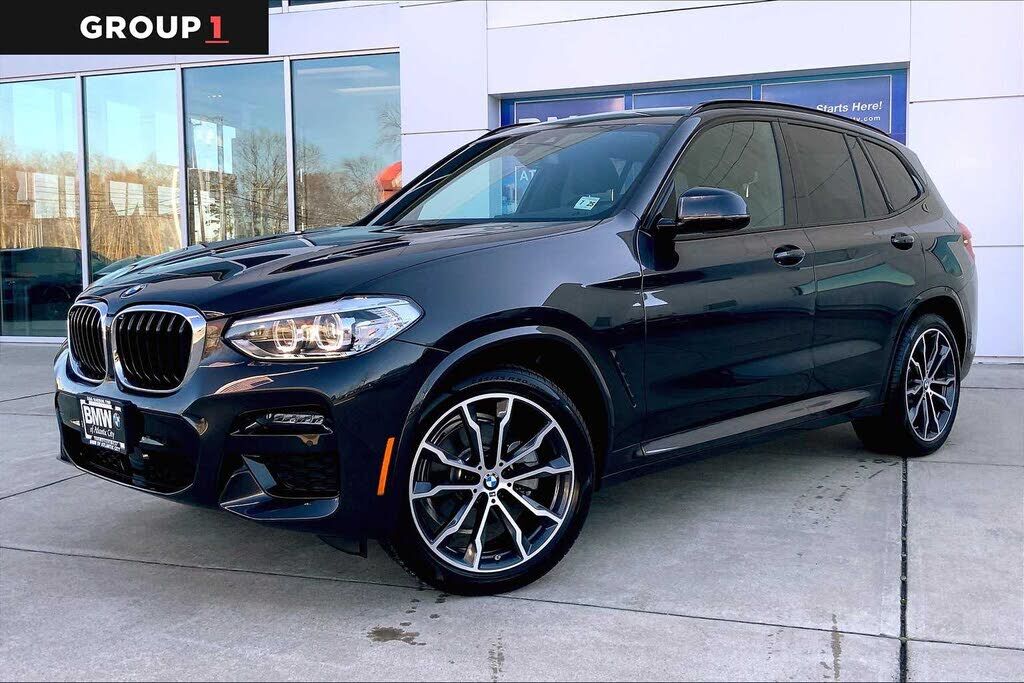 2020 BMW X3