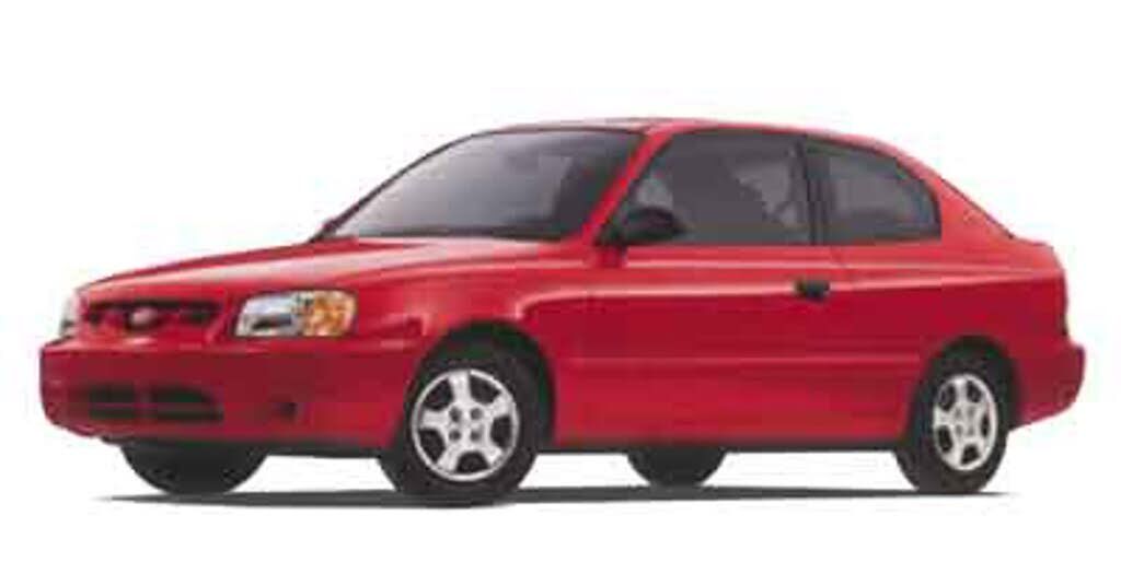 2002 HYUNDAI Accent
