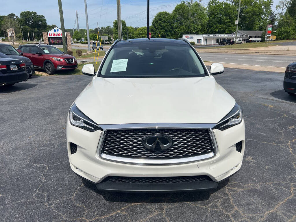 2022 INFINITI QX50