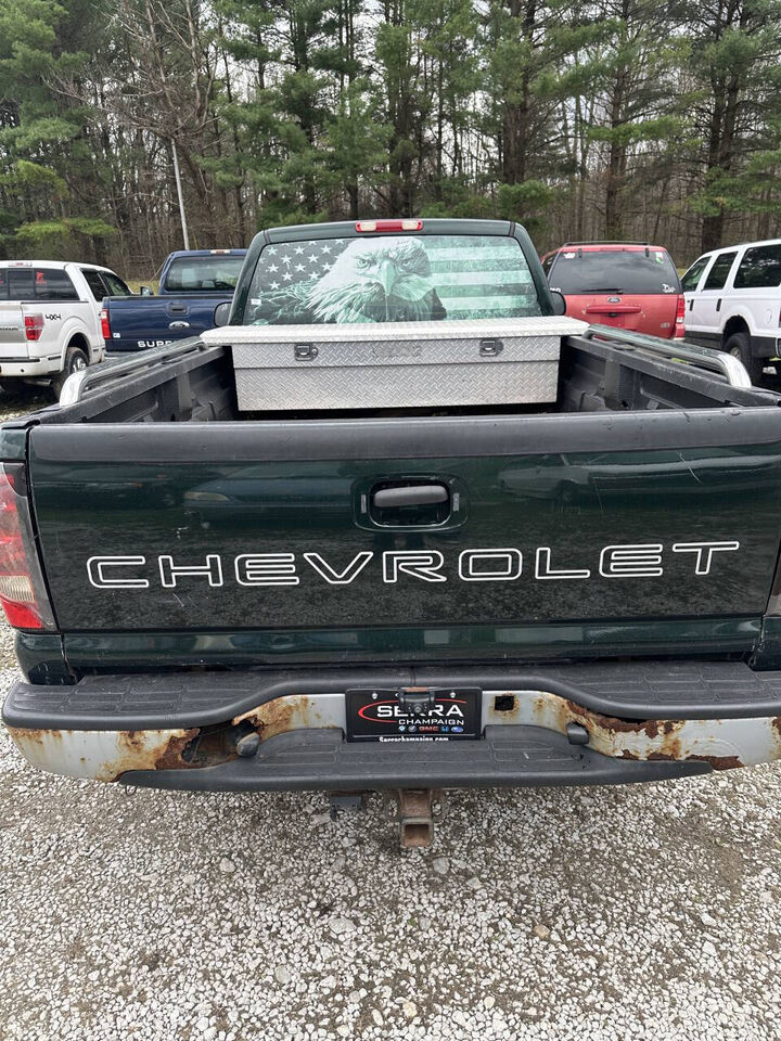 2007 CHEVROLET Silverado