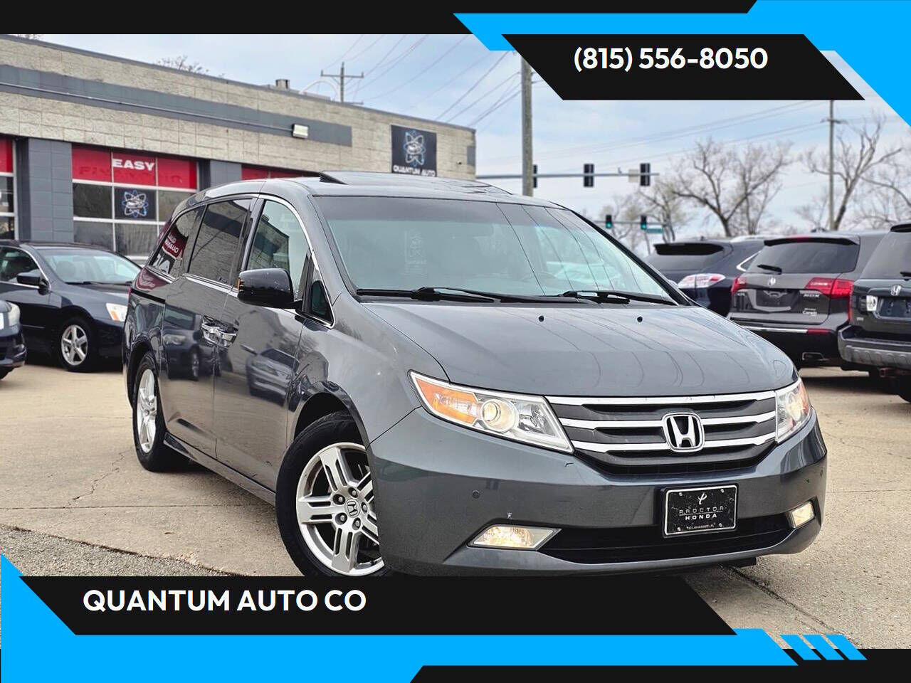 2012 HONDA Odyssey