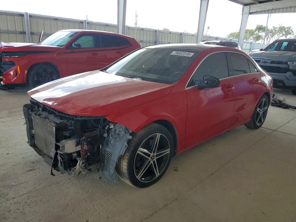 2019 MERCEDES-BENZ A-Class