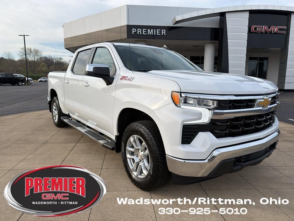 2024 CHEVROLET Silverado