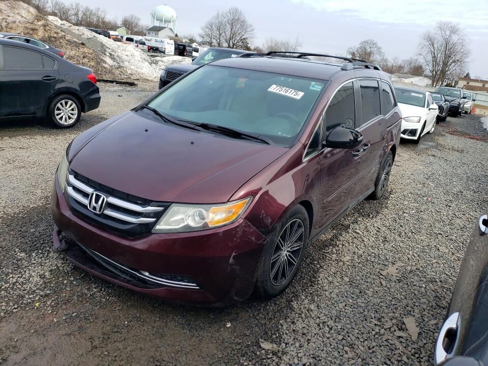 2014 HONDA Odyssey
