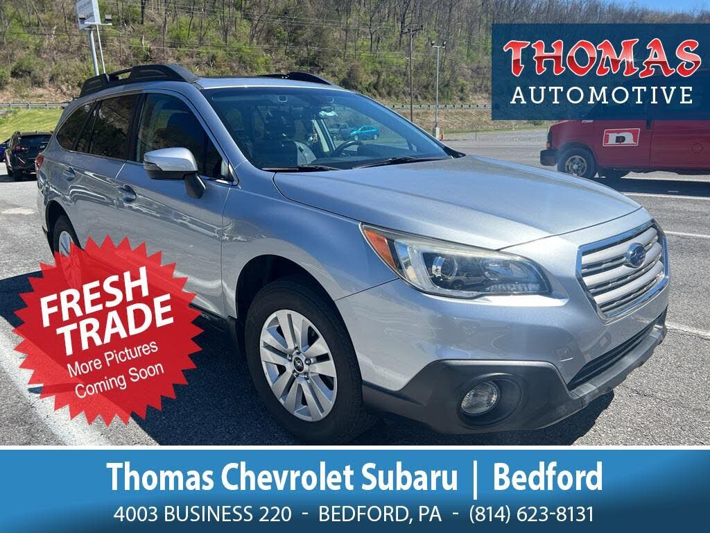 2017 SUBARU Outback