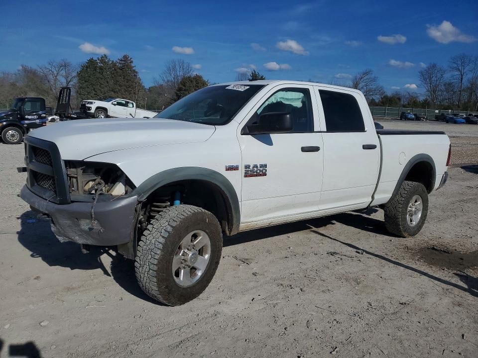 2016 RAM 2500