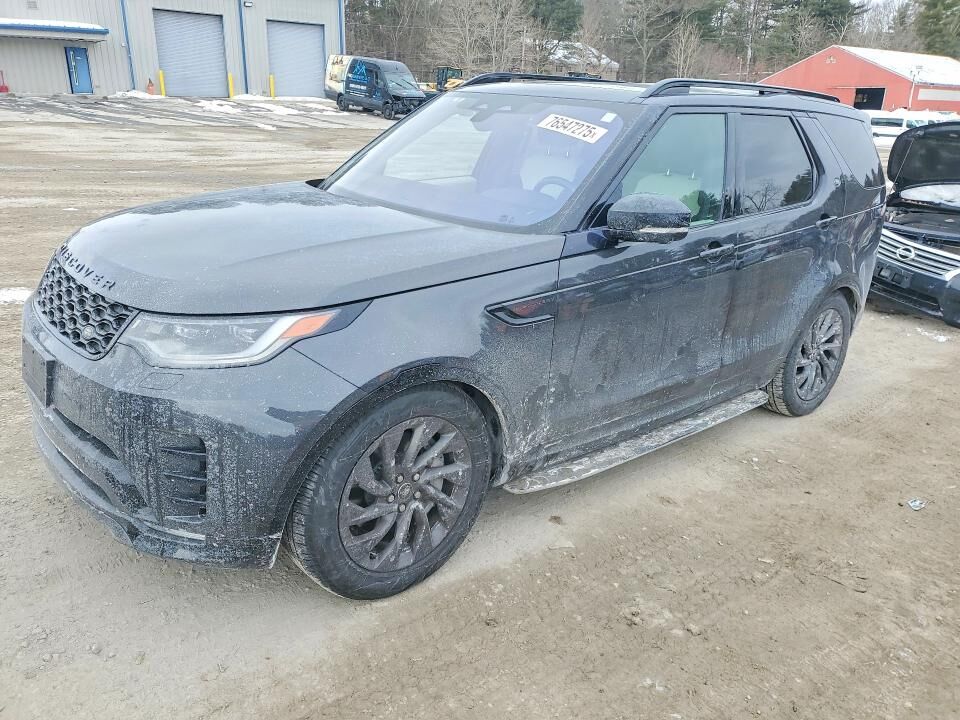 2022 LAND ROVER Discovery