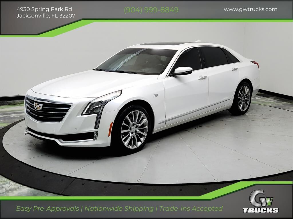 2017 CADILLAC CT6