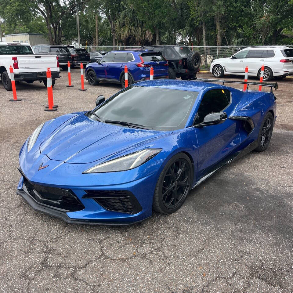 2022 CHEVROLET Corvette