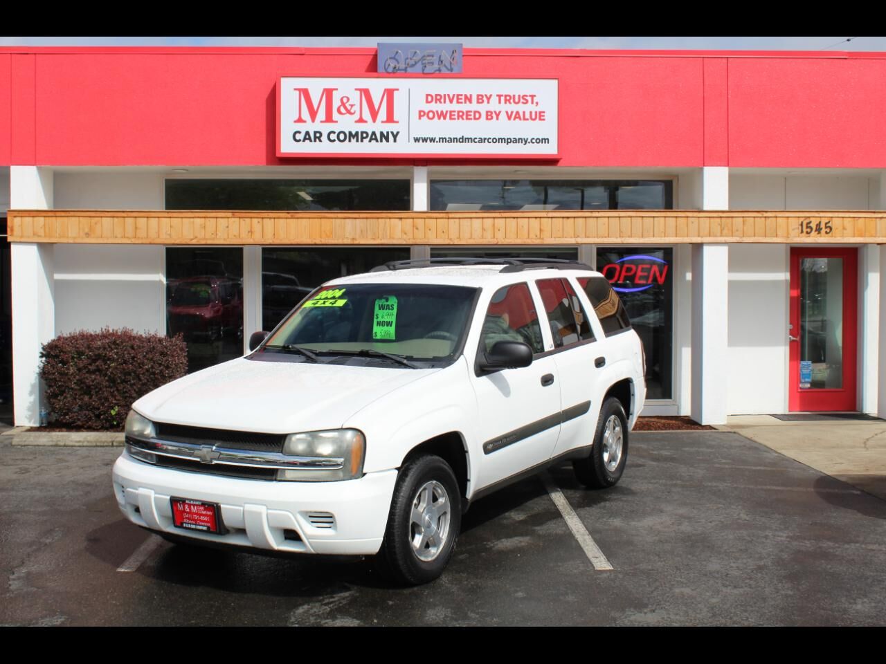 2004 CHEVROLET Trailblazer