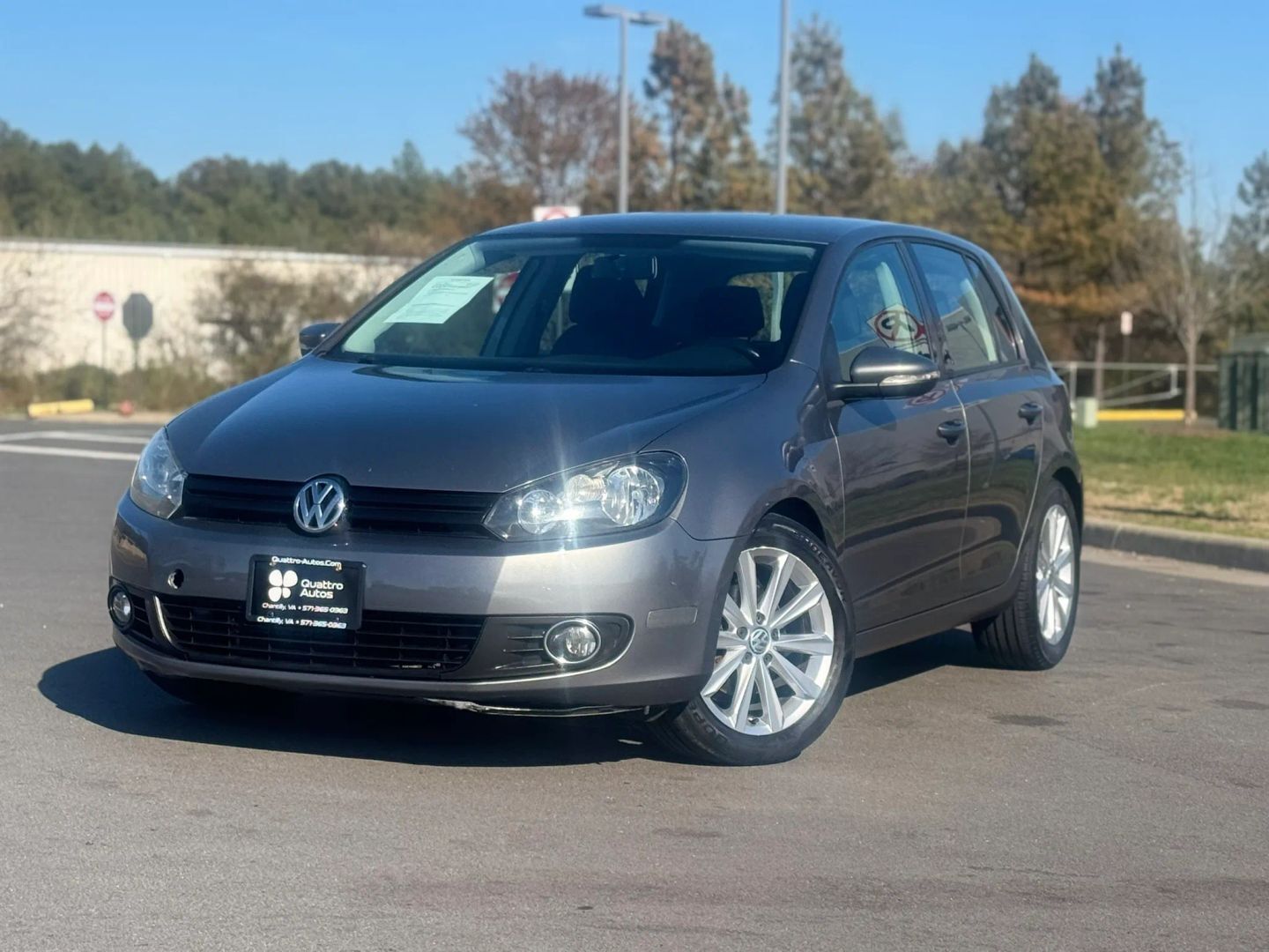 2013 VOLKSWAGEN Golf