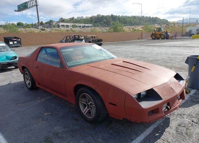 1986 CHEVROLET Camaro
