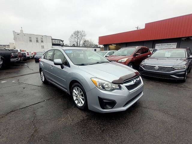 2013 SUBARU Impreza