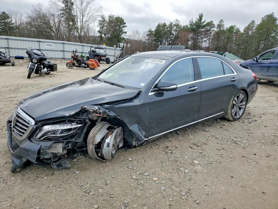 2017 MERCEDES-BENZ S-Class