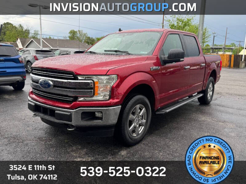 2019 FORD F-150