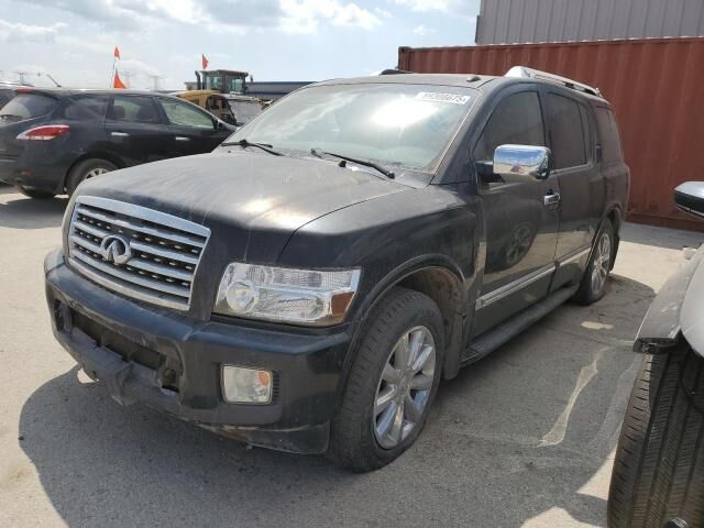 2008 INFINITI QX56
