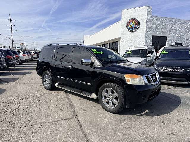 2013 NISSAN Armada
