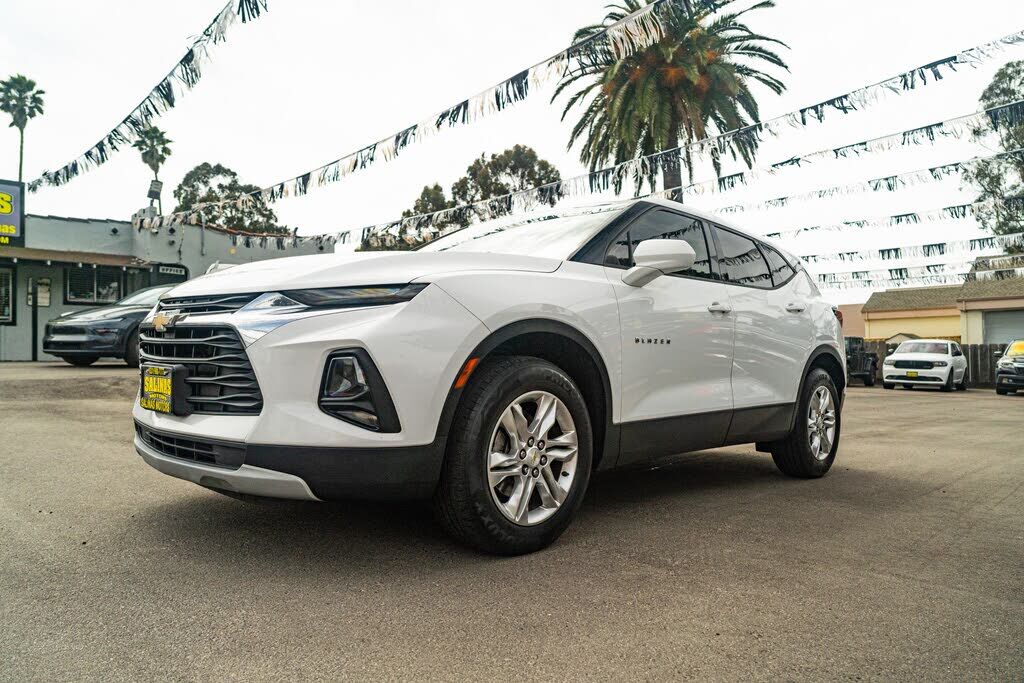 2020 CHEVROLET Blazer