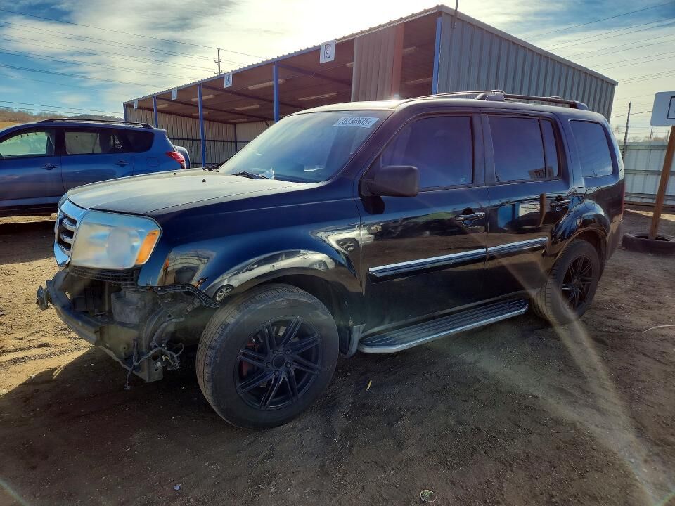 2012 HONDA Pilot
