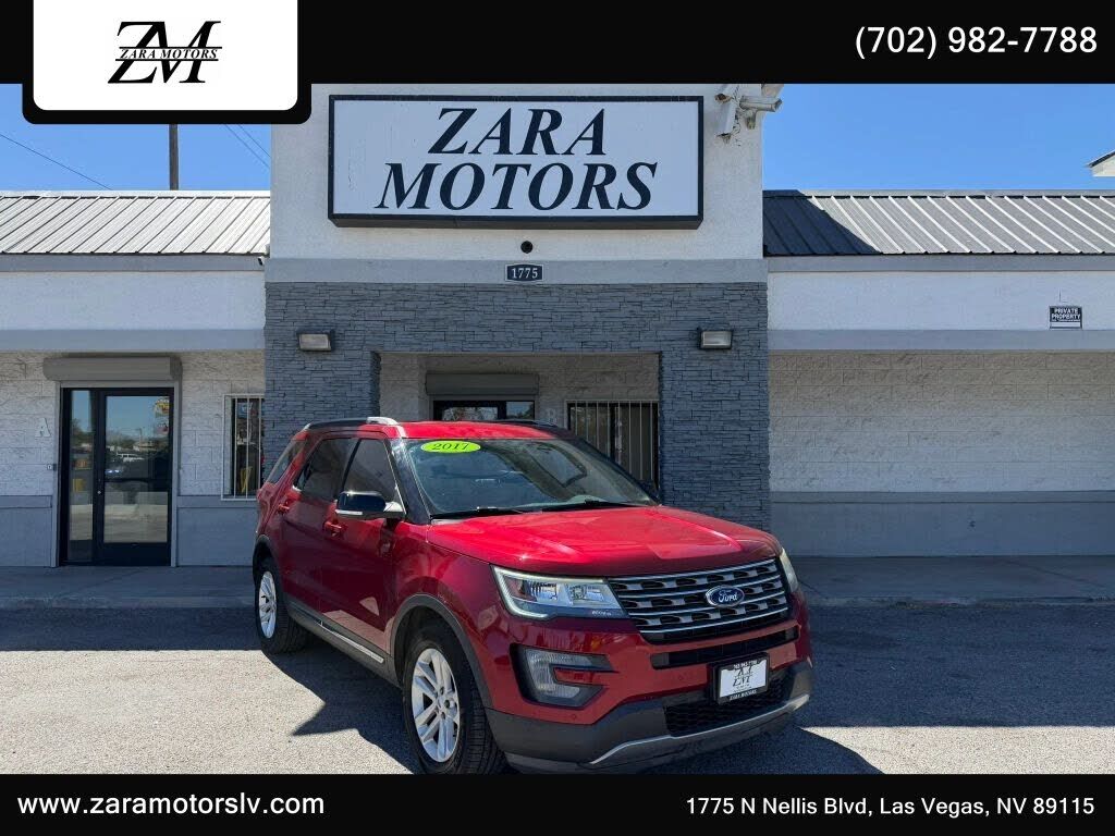 2017 FORD Explorer