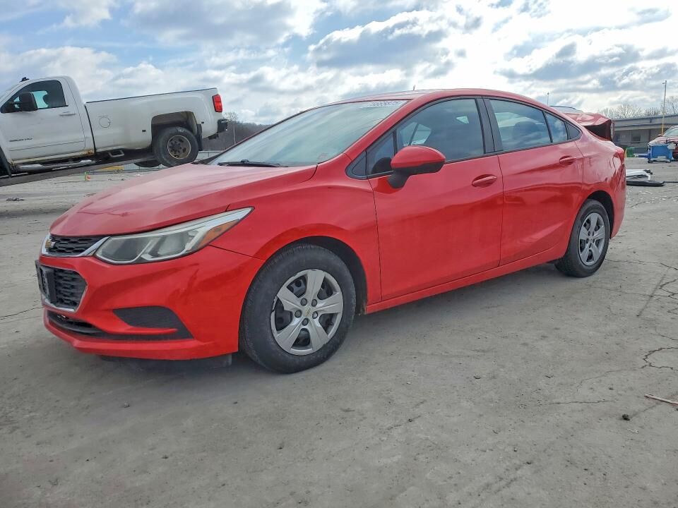 2017 CHEVROLET Cruze