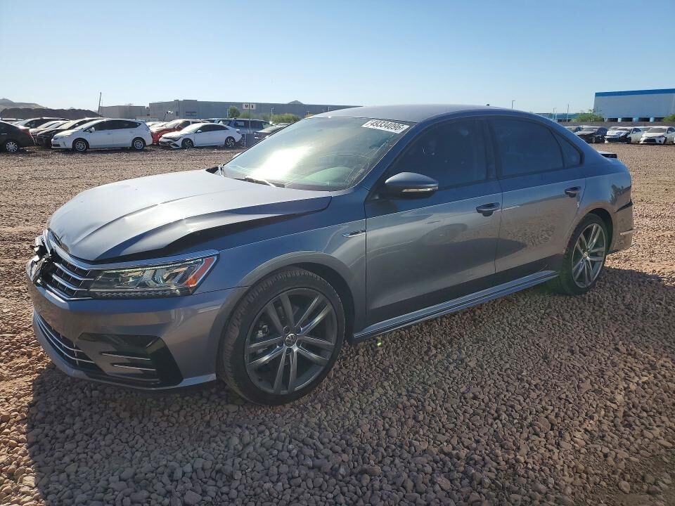 2018 VOLKSWAGEN Passat