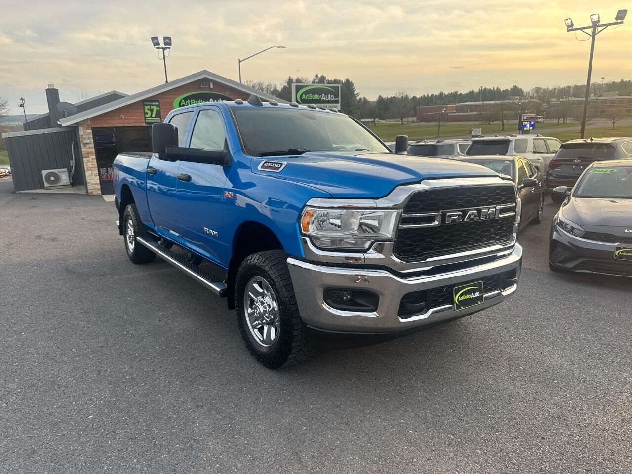2021 RAM 2500