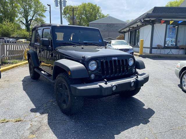 2016 JEEP Wrangler
