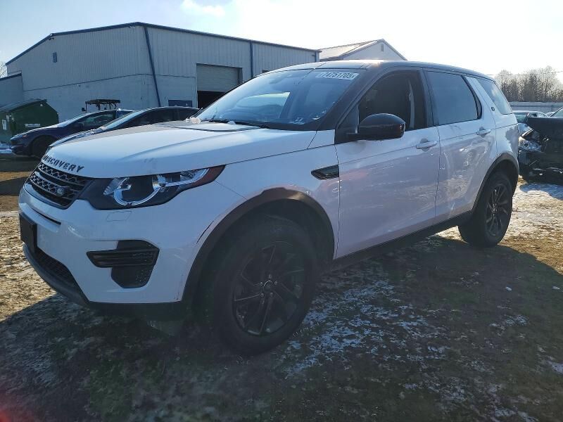 2017 LAND ROVER Discovery Sport